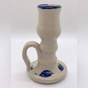 Candlestick!  Williamsburg Pottery!